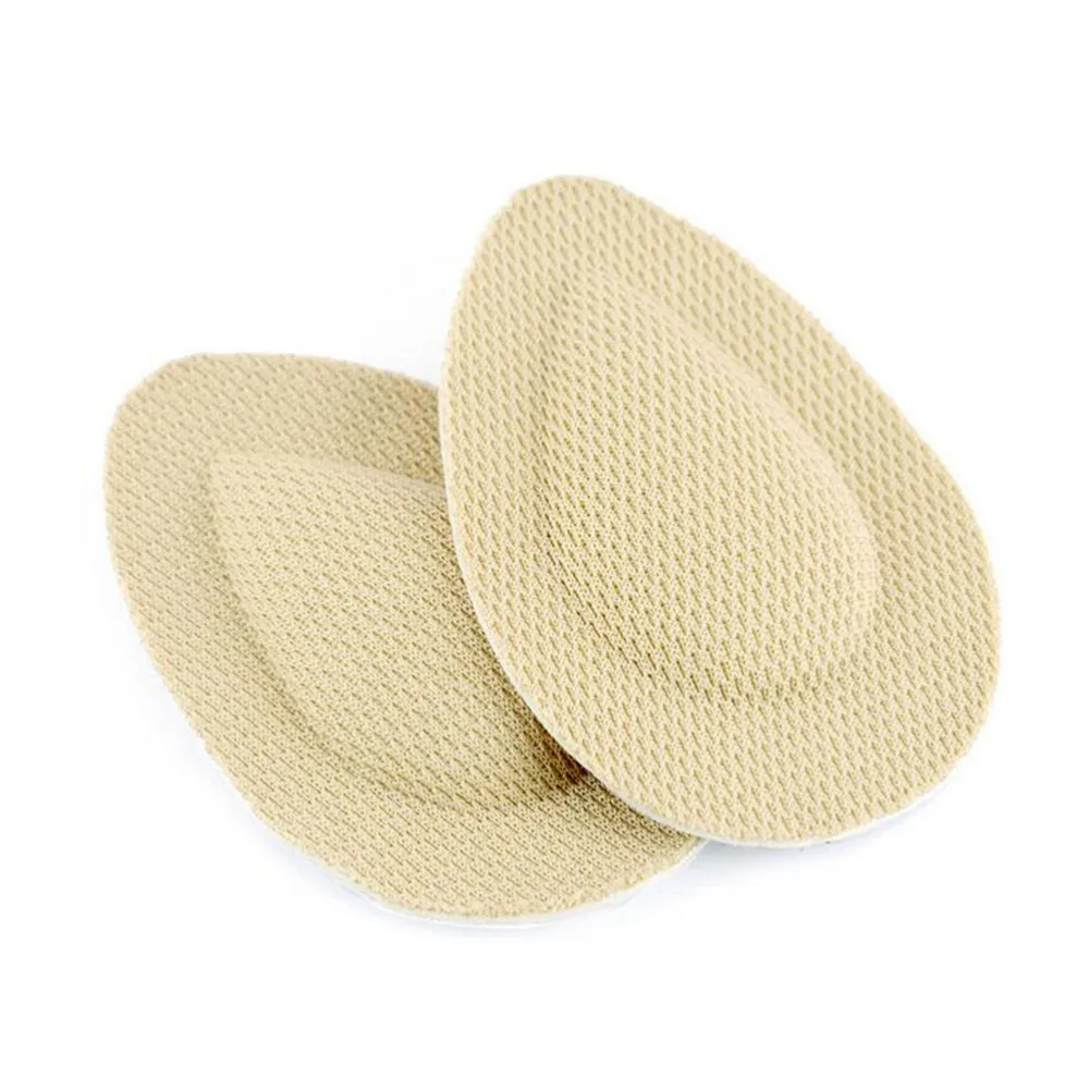 

New Arrival 1 pair Water Drop Forefoot Shoe Insole High Heel Elastic Feet Palm Care Pads Feet Care Tool Skin Color