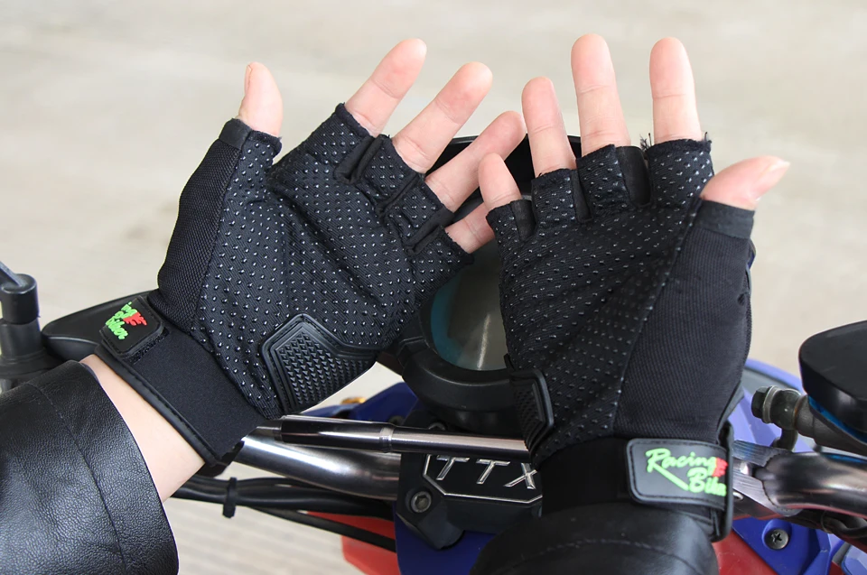 Перчатки для мотокросса, перчатки для мотокросса, зеленые защитные перчатки, летние перчатки для мужчин и женщин, M-XXL SC04B