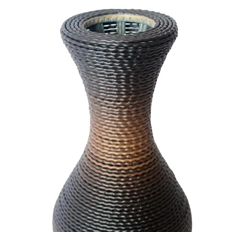 Купить Плетеную Вазу Напольную
