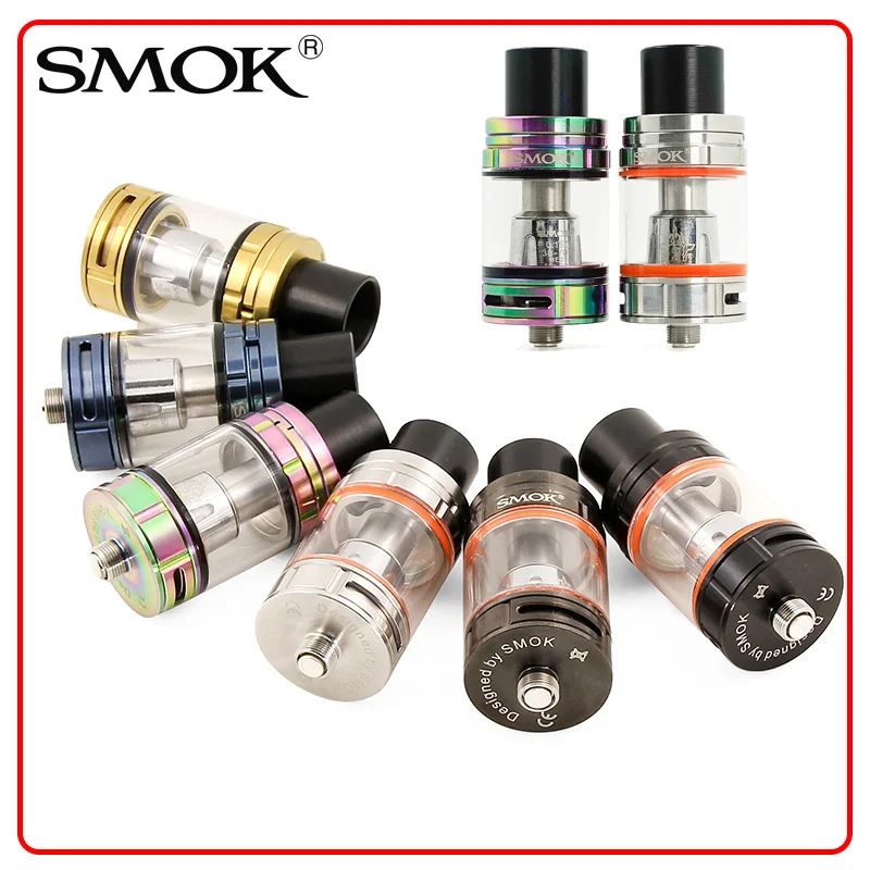 Оригинальный атомайзер Smok TFV8 Big Baby 5 мл топ заправка бак Beast вейп подходит для SMOK G