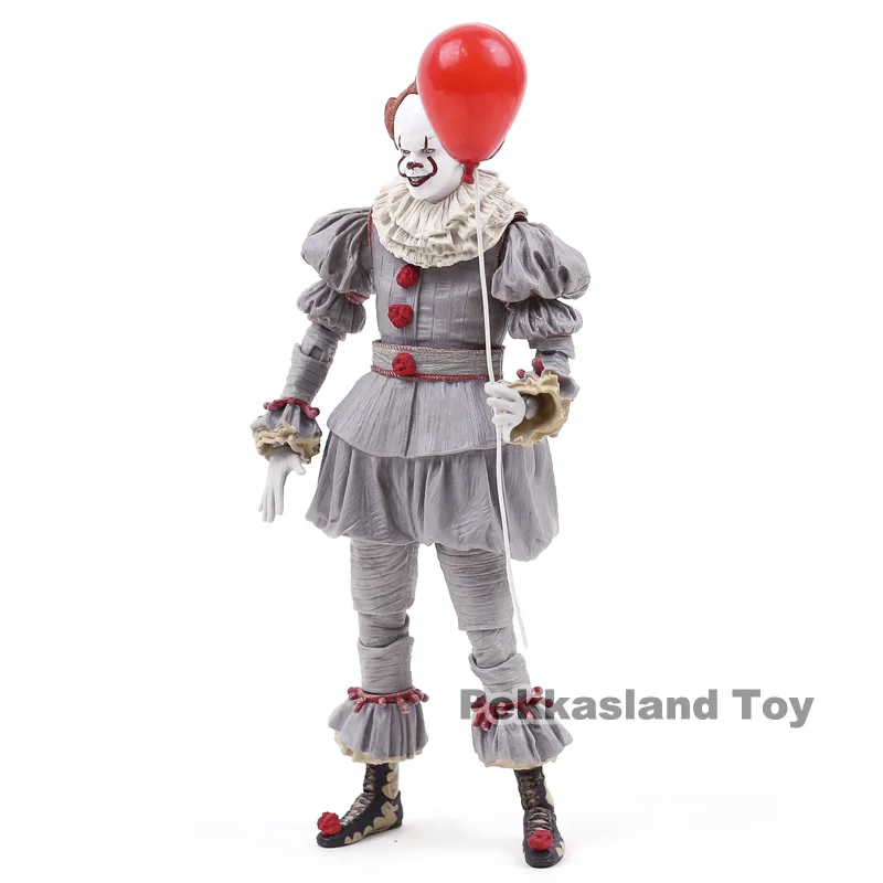 NECA Стивен Кинг это Pennywise ПВХ фигурку Коллекционная модель игрушки