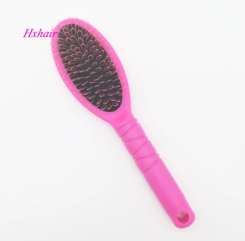 10 шт. № 4 розовый Loop щетка для волос/Professional Hair расческа