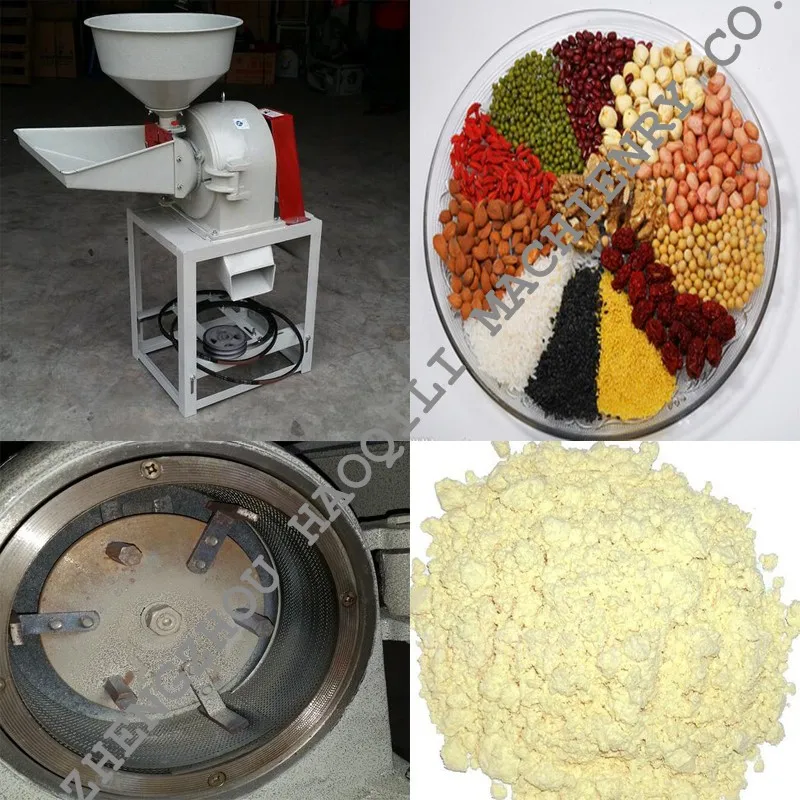 grain crushing machine 2