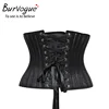 Burvogue Women Breathable 24 Steel Boned Corset Thin Mesh Underbust Sexy Corsets&Bustiers for Weight Loss Slimming Waist Cincher ► Photo 3/6