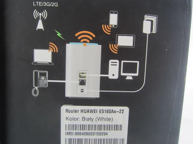 Разблокированный оригинальный Huawei E5180 телефон с антенной 4G LTE Cube WiFi Hotspot роутер