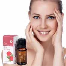 10 мл/бутылка розового эфирного масла Уход за акне усадка поры Балан смазка для лица удаление смазочное масло эфирные розы