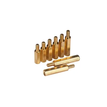 

Single-headed hexagonal copper column Copper column screw Hexagonal isolation column [M3 copper column series] screw cap