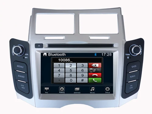 Wince 6 0 CAR DVD PLAYER Sunplus 8288T solution FOR toyota yaris Autoradio stereo multimedia player