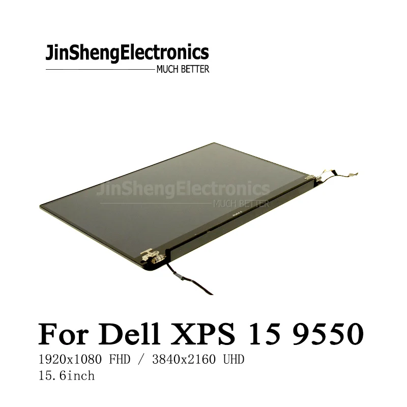 

High Quality LCD Touch Screen Assembly 15.6inch For Dell XPS 15 9550 lcd display Digitizer 1920x1080 3840x2160 With Bezel+Hinges