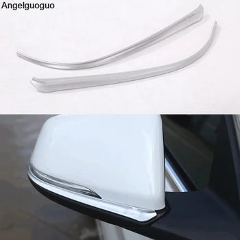 

Angelguoguo For BMW X1 F48 / 2 Series Active Tourer F45 F46 218i 2016-2017 ABS Side Rearview Mirror Strips Trim Auto Parts