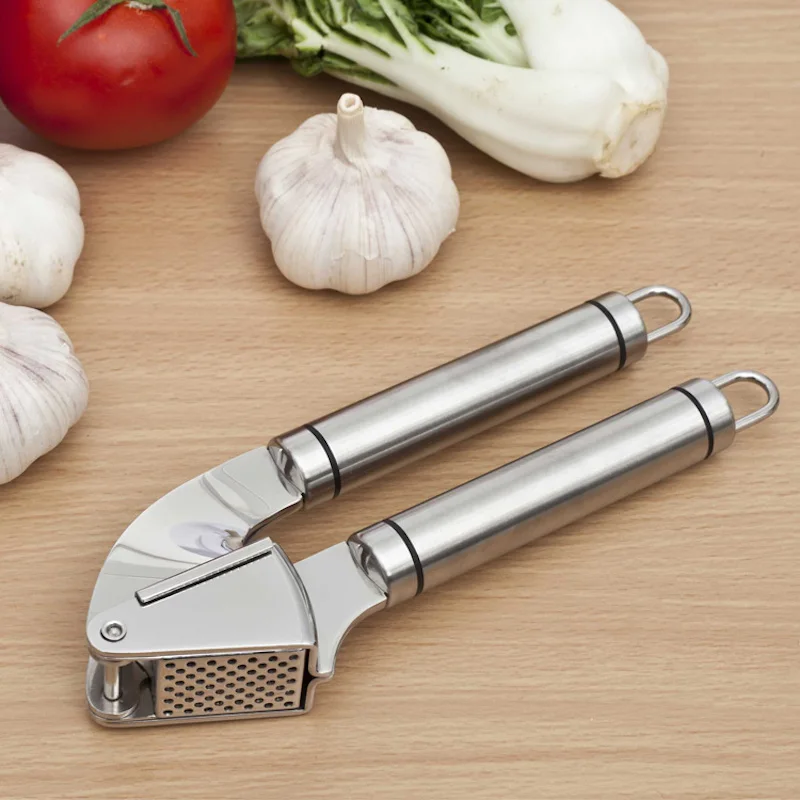 SUS304 Quality Garlic Press Squeezer Reamer Presses Presser ginger
