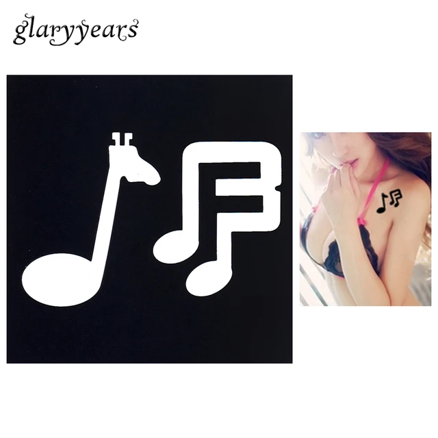 music note template