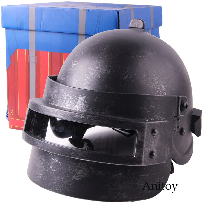 

PUBG Playerunknown's BattleGrounds Cosplay Helmet for Adult PVC Action Figure Collectible Model Toy