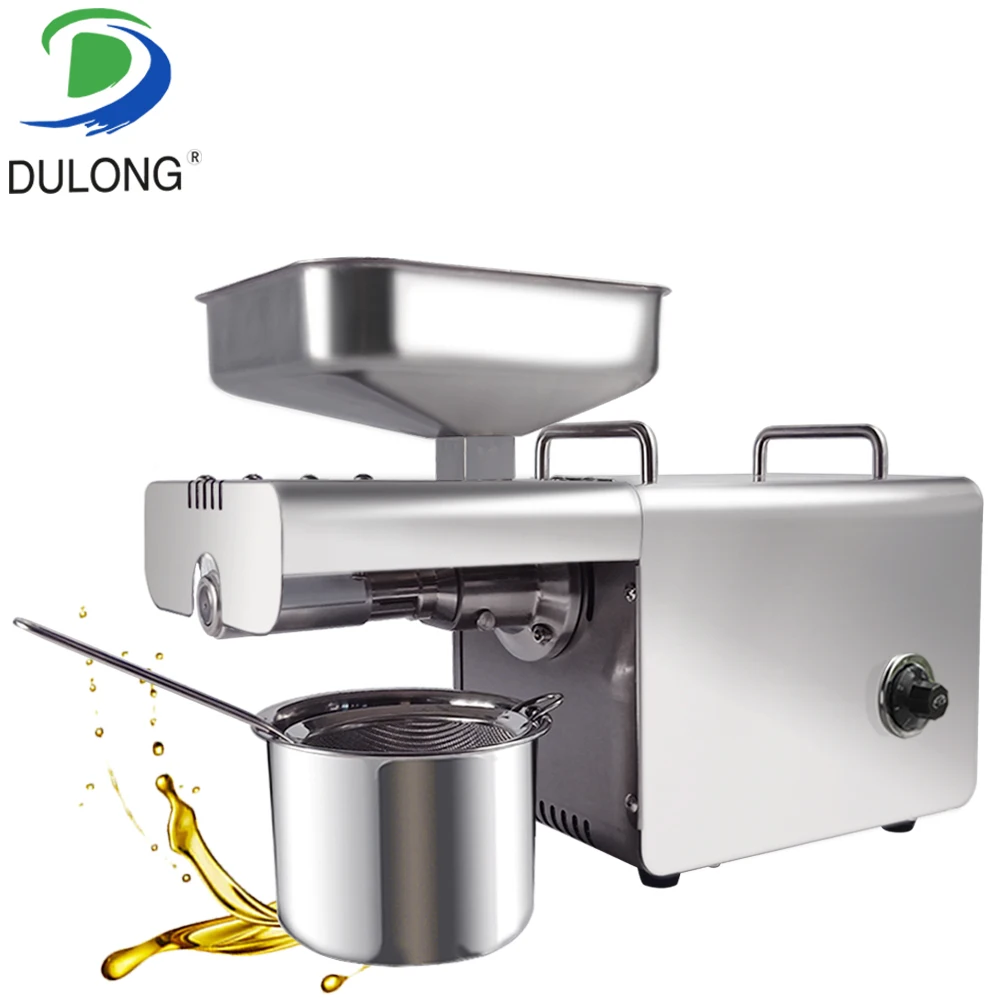 

Coconut Mini Stainless Steel Oil Press Machine Sesame Soybean rapeseeds Oil Extractor Oil Expeller Oil Pressing Machine