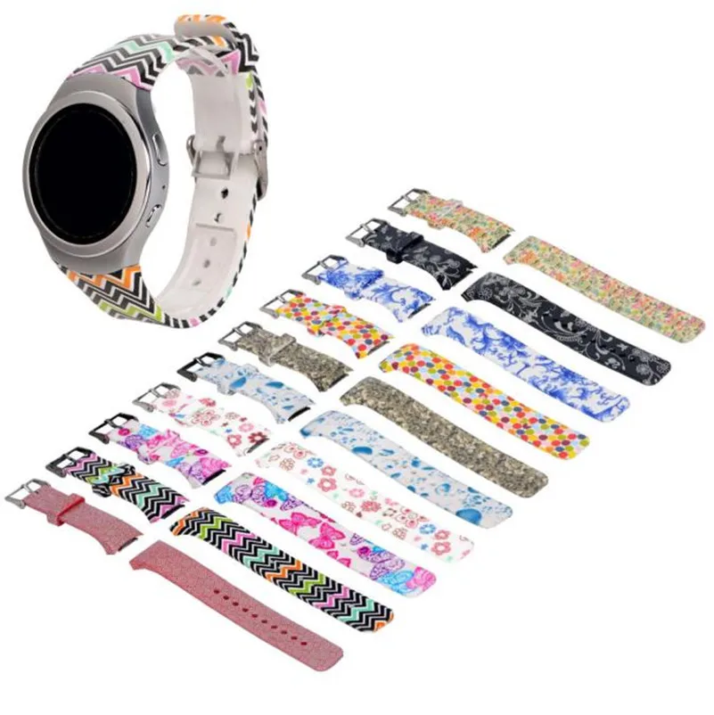 

Hot Sale Luxury Silicone Watch Band Strap For Samsung Galaxy Gear S2 SM-R720