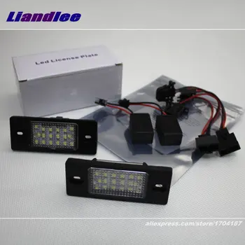 

Liandlee For Volkswagen VW Touareg 2003~2010 / LED Car License Plate Light / Number Frame Lamp / High Quality LED Lights