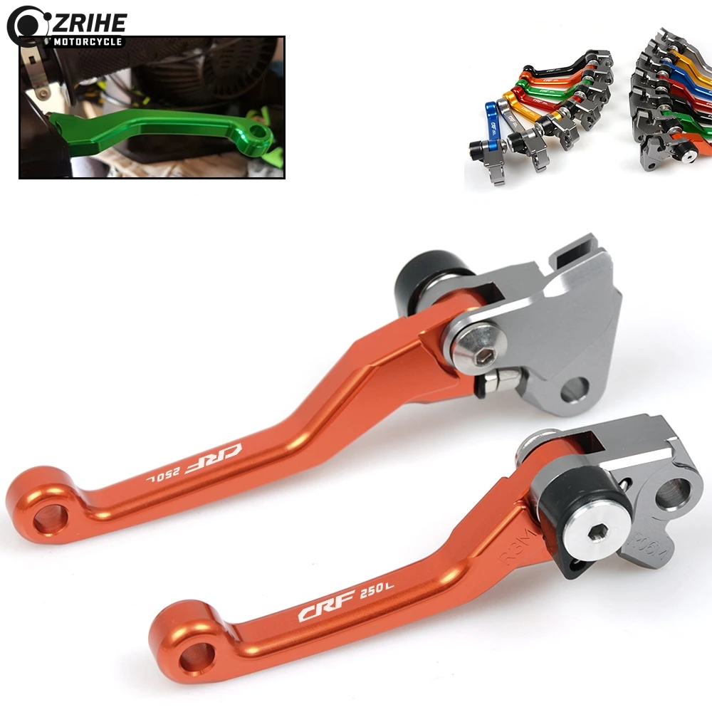 Motorcycle Brake Clutch Levers CNC Pivot Brake Clutch Levers for Honda