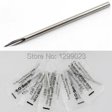 100 шт стерильные иглы для тату иглы 12G 13G 14G 15G 16G одноразовые принадлежности