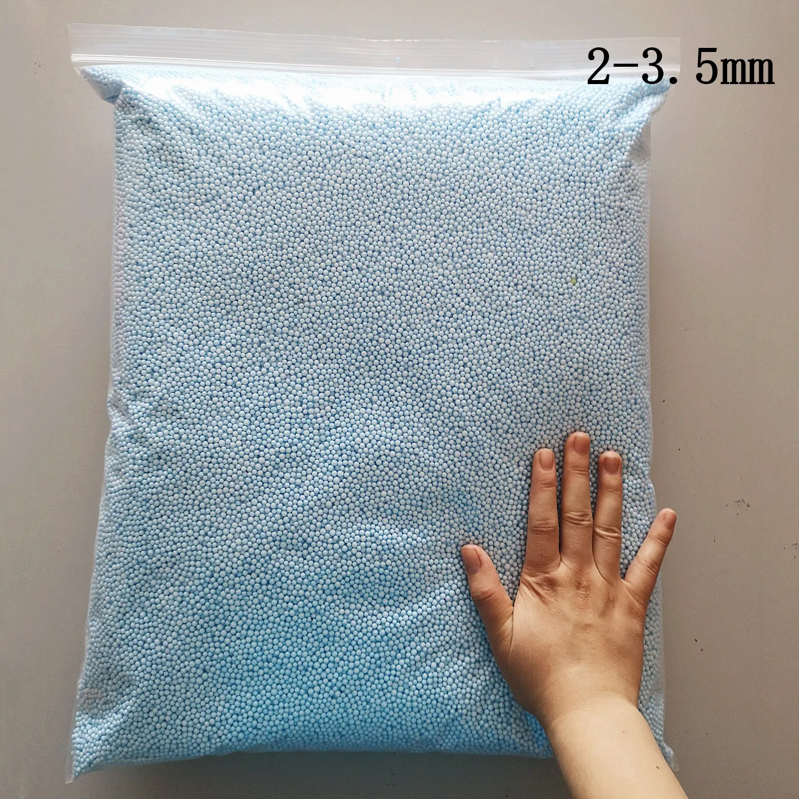 Sangramento da Lama da Neve do Natal Bola do Lodo Minúsculos da Espuma para o Enchimento da Espuma para Fontes Nenhum Partículas Acessórios Pequenos Grânulos 250g 2-3.5mm 5 High Quality Brinquedos e hobbies