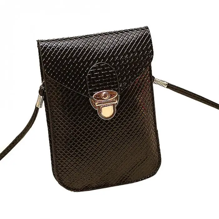 Женские кошельки и кошельки,, роскошный бренд, женский маленький кошелек, сумка на плечо, сумка для сотового телефона, сумка из искусственной кожи, клетчатая сумка-мессенджер#25 - Цвет: AS SHOW