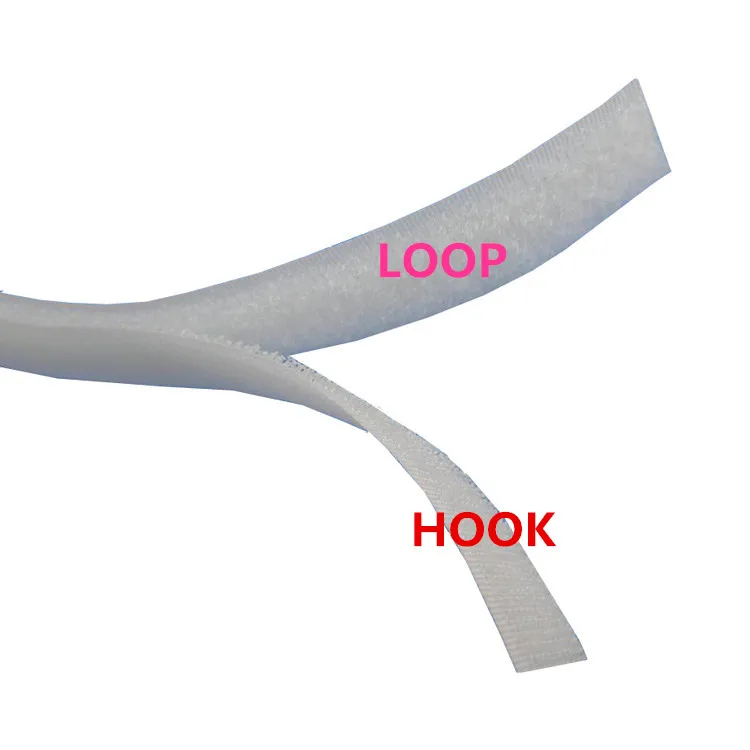1 шт. MT006 высоком Класс Hook& Loop нейлон застёжки Клейкие ленты Magic Клейкие ленты на Ширина 16-50 мм кабеля 1 м волшебная палочка
