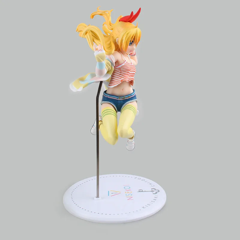 Huong Аниме Фигурка 23 см Nisekoi Kirisaki Chitoge 1/8 масштаб предварительно окрашенная ПВХ фигурка Коллекционная модель игрушки