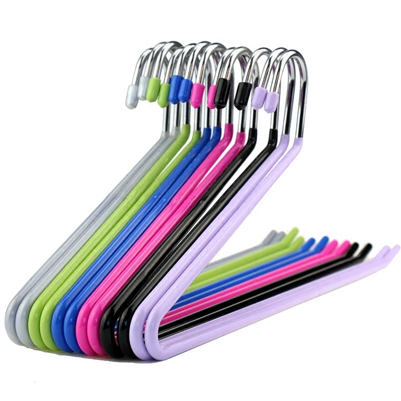 10pc/lot 35cm Anti slip pants Hanger Scarf rack Clothing display Hanger