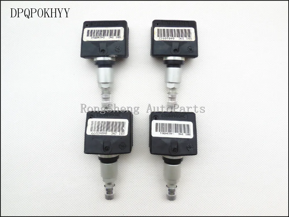 Набор FOUR для DODGE VIPER INTREPID MITSUBISHI ENDEAVOR GALANT TPMS 52088990AC | Автомобили и мотоциклы