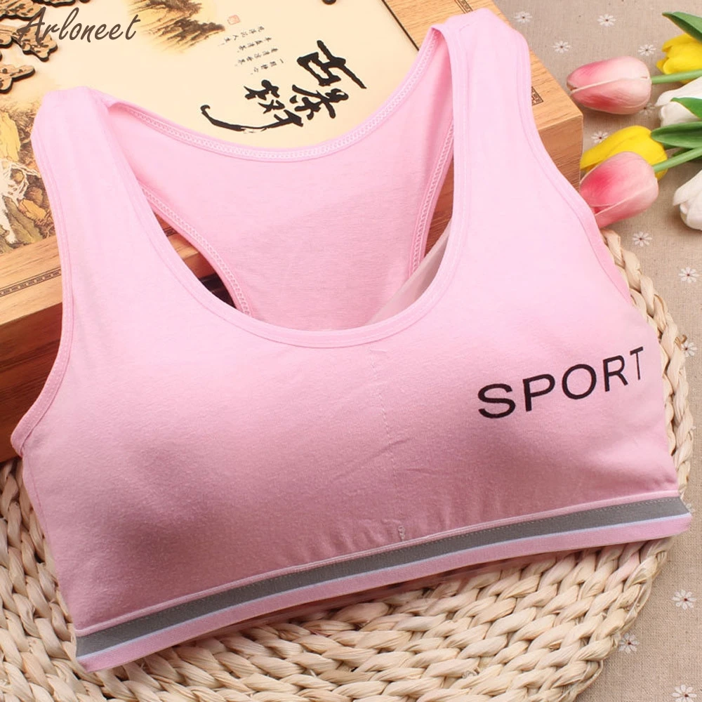 Kids Girls Underwear Bra Vest Children Underclothes Sport Undies Clothes Girls Outfits Cotton tank