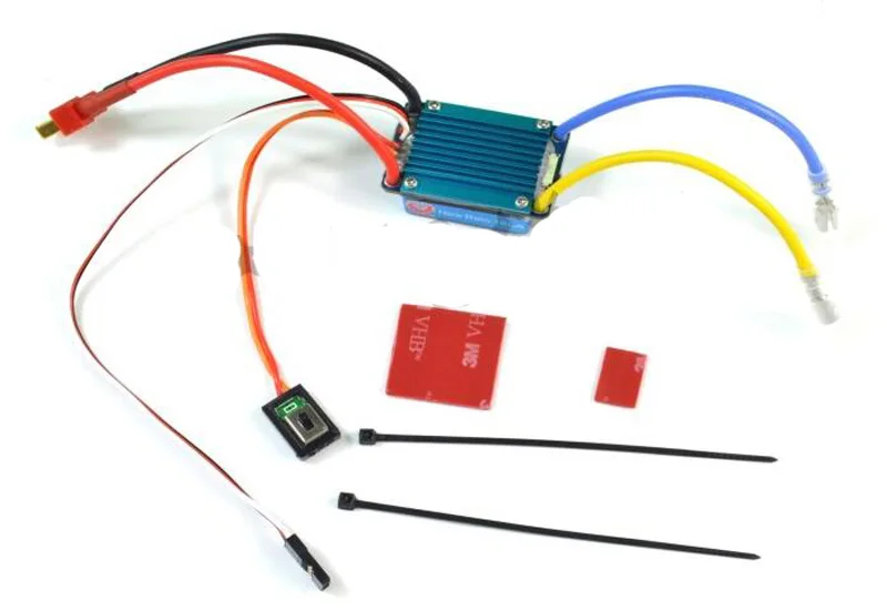 1 шт. 1to1 35A/160A матовый водонепроницаемый ESC для двигателя с щеткой 280/370/380/385/390