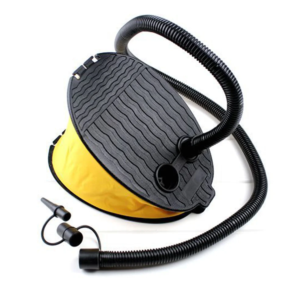 

25cmX15.5cm 3L Foot Pump Air Pump Inflator Deflato For Inflatable Toy Swimming Floating Accessory For Outdoor Use