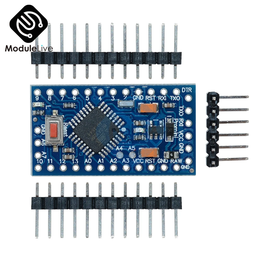 Модуль atmega328 Mini ATMEGA328 328 в 8 МГц 1 комплект|Детали и аксессуары для приборов| |