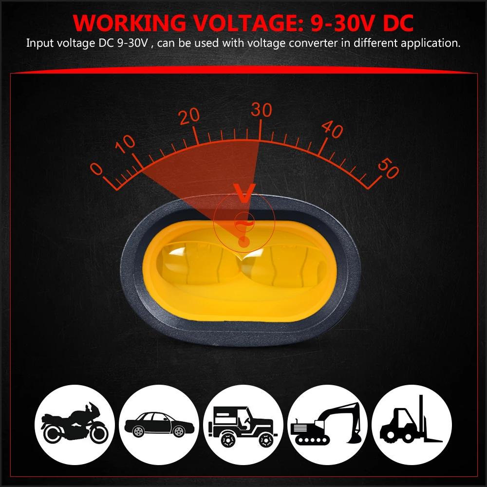 20 Вт светодиодный рабочий свет 6D Универсальный Мотоцикл Внедорожный вспомогательный Точечный светильник для вождения противотуманных фар для автомобиля грузовика мотоцикла