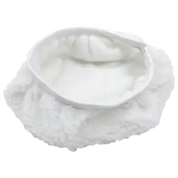 

White 4PCS Car's Polisher Buffer Waxer Polishing Bonnet