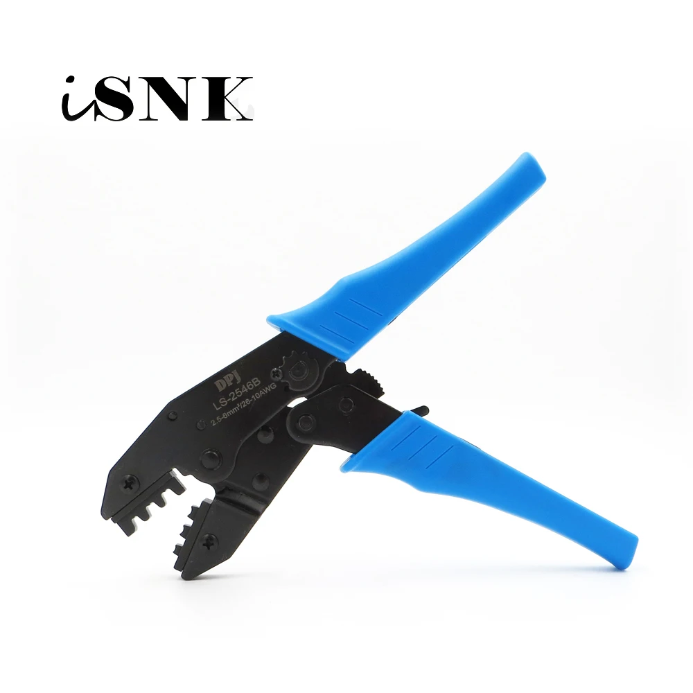 

1PC X MC4 Crimping tool for MC4 connector 2.5 4 6.0mm2 solar cable Crimp tools DIY solar power system connect pliers LS-2546B