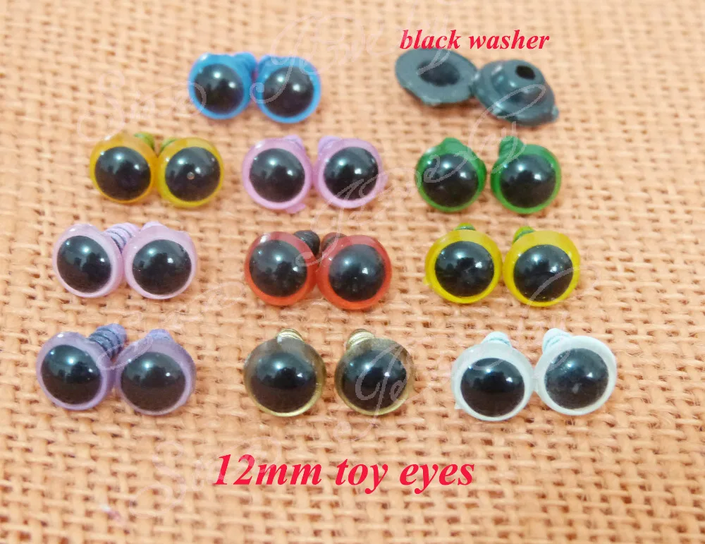 stuffed animal eyes
