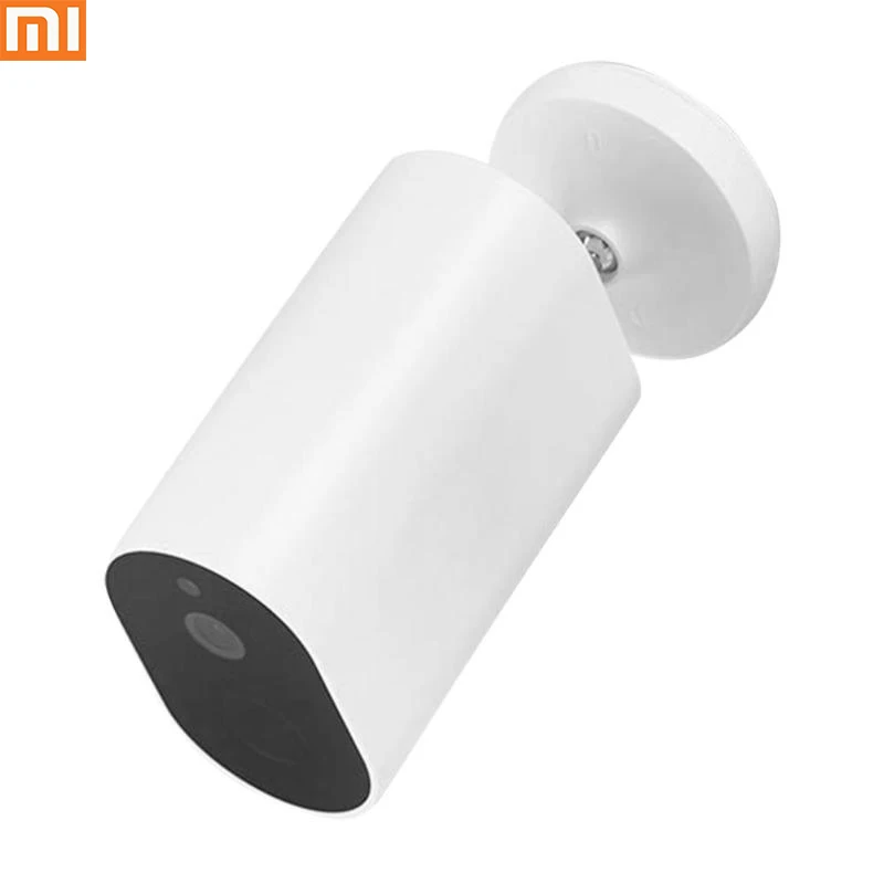 Xiaomi Mijia Смарт 360 камера батарейный шлюз Водонепроницаемый 1080P 120 градусов AI гуманоид обнаружения IP Беспроводная камера s Cam