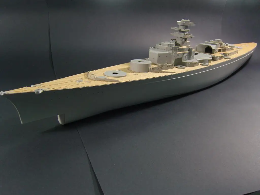 ARTWOX 03702 battleship Bismarck Trumpeter wood deck AW30003|battleship bismarck|bismarck battleshipdecking |