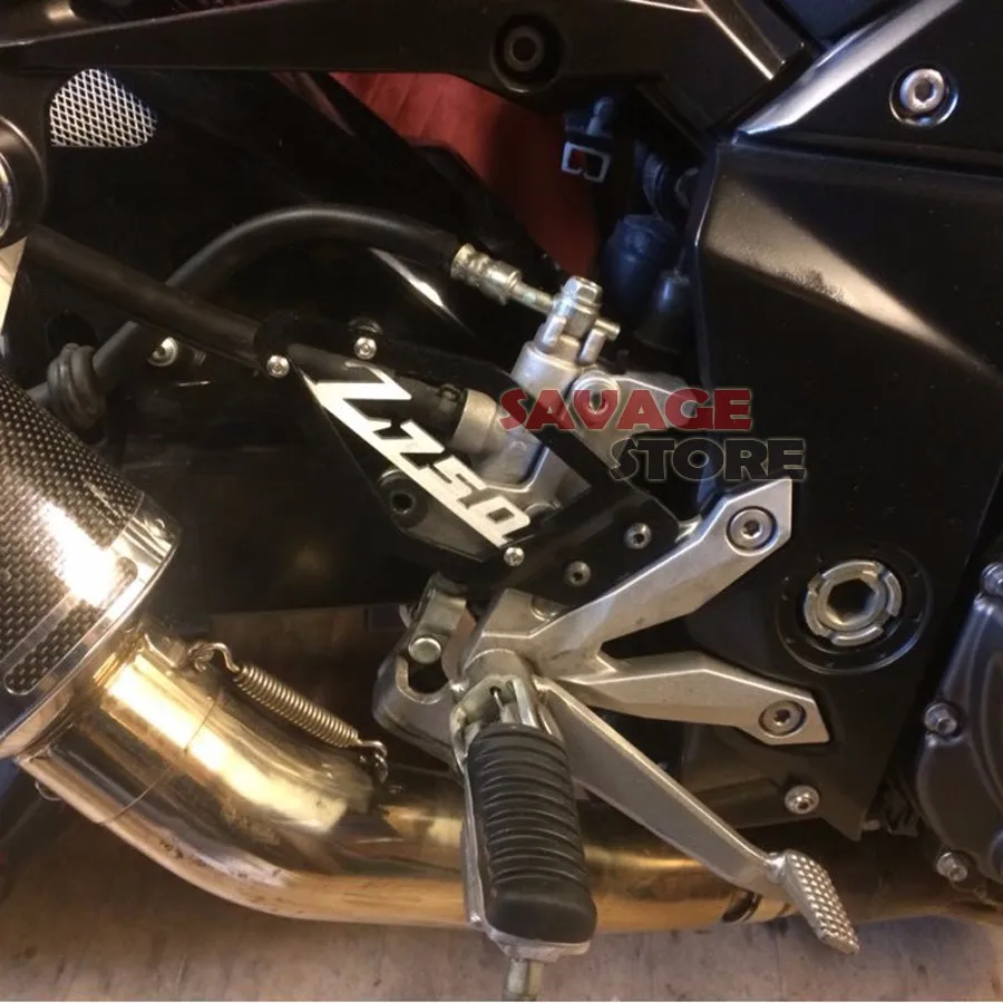 Для KAWASAKI Z750 Z 750 2007 2008 2009 подножка набойки гвардии протектор Аксессуары для мотоциклов