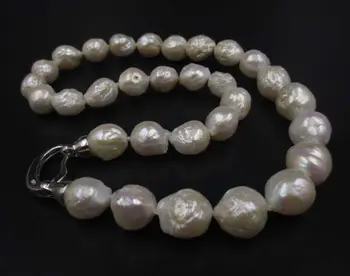 

free shipping 11-14mm natural FURROW Kasumi pearl necklace