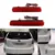 2 PCS LED Paraurti Posteriore Del Riflettore Luce Della Coda del Freno Per TOYOTA NOAH VOXY 80 Per Pruis 40 Serie 2011 2012 2013 2014 2015 di Arresto Della Lampada