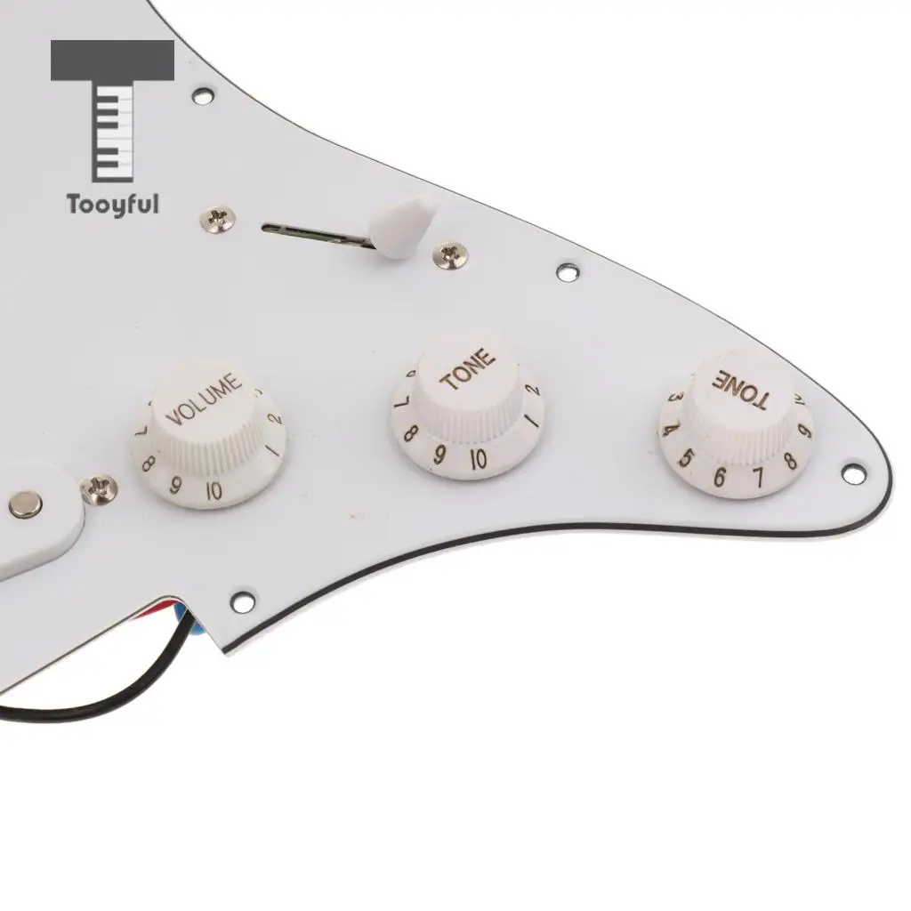 1 Set ST Electric Guitar Kit Accessories Parts for Guitar Luthier DIY