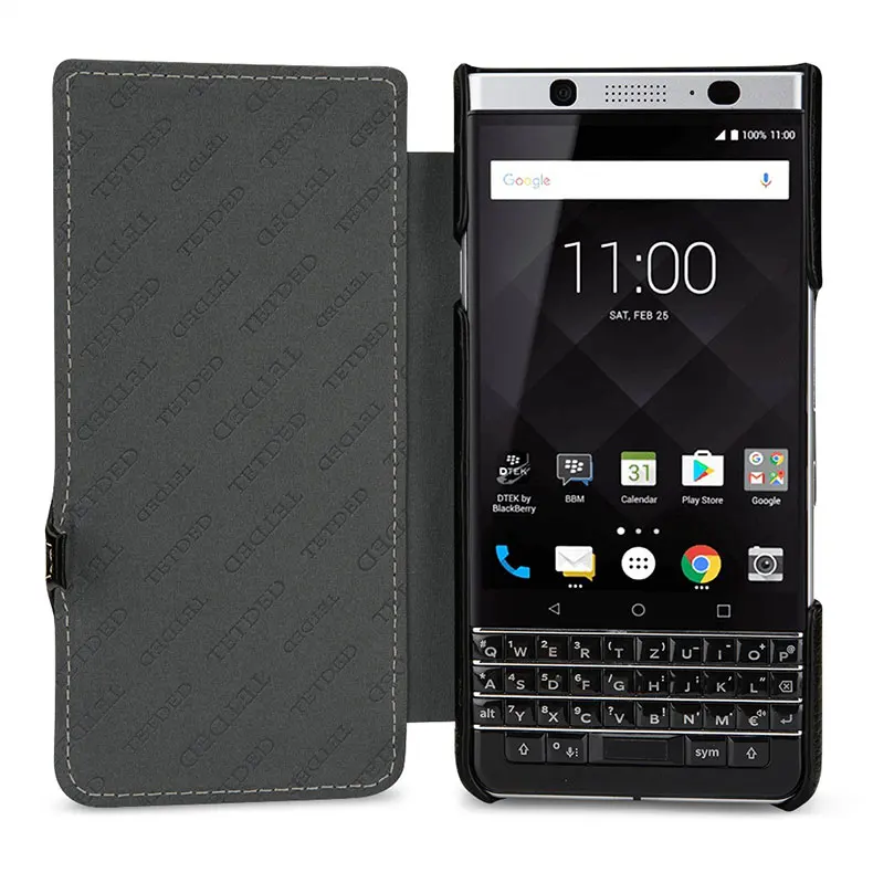 Роскошный брендовый чехол из натуральной кожи, модный флип-чехол для телефона, тонкая сумка для Blackberry KEYone PRESS для Black Berry DTEK70 4,5