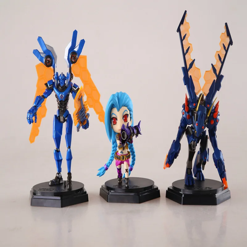 

Game Jinx Kha'Zix/KhaZix/Kha Zix Aatrox 15 cm PVC Action figure High quality Christmas Gift