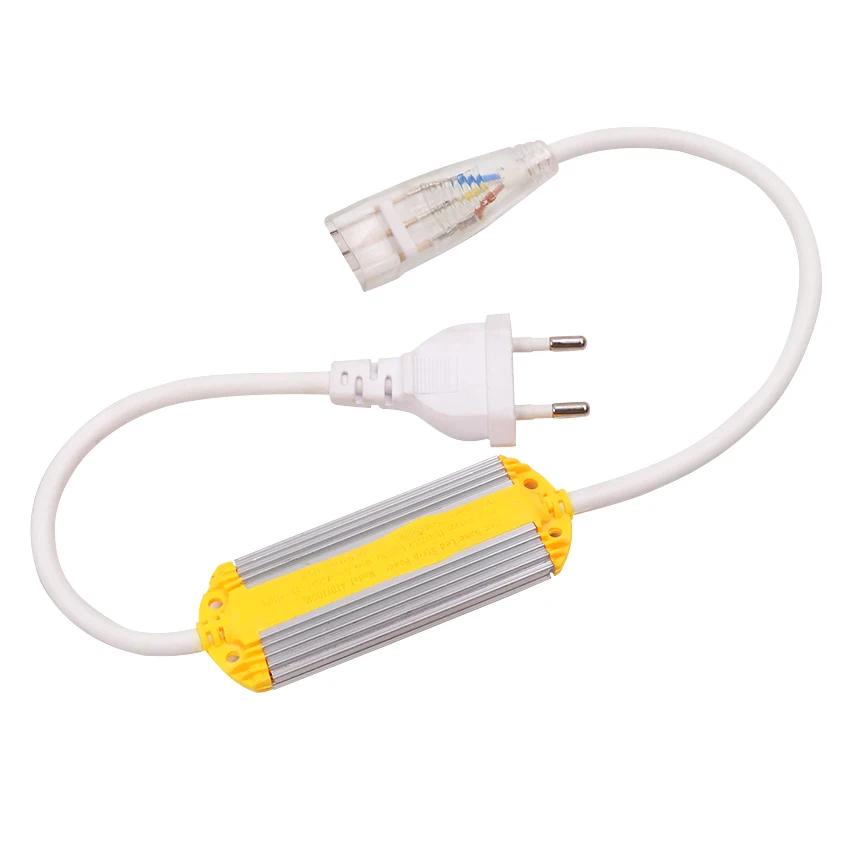 Светодиодная лента с цветовой температурой 220 В 5730 SMD 120LED s/m холодный белый и