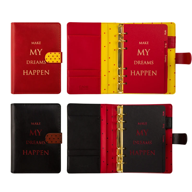 Korea Notebook A6 Planner Binder Personal Travel Journal Planner Organizer Notebook Sketchbook Office Supplies Filofax Art Korea Notebook A6 Planner Binder Personal Travel Journal Planner Organizer Notebook Sketchbook Office Supplies Filofax Art