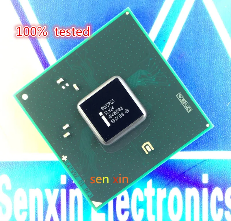 Бесплатная доставка 1 шт. 100% тест очень хороший чип BD82P55 SLH24 BGA с шариком