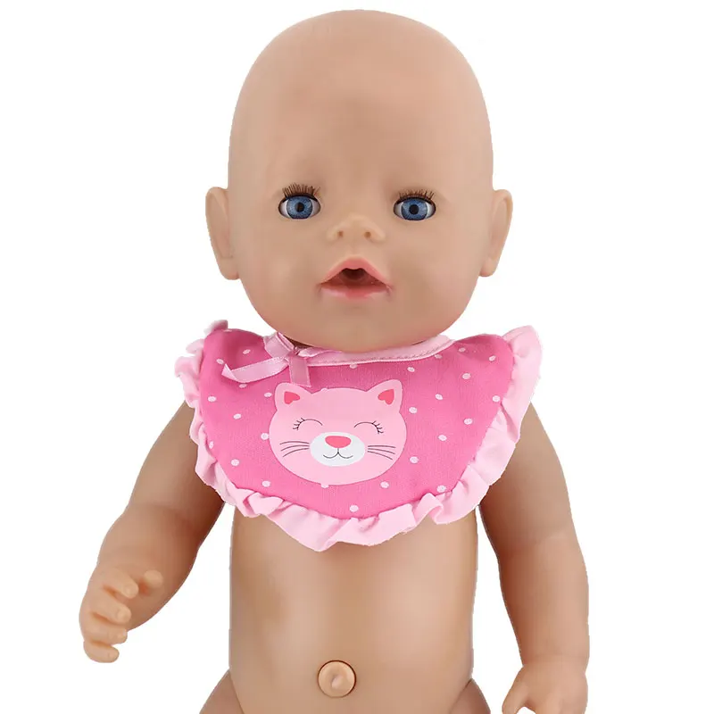 

Bibs Fit For 43cm Doll 17 Inch Dolls Accessoires