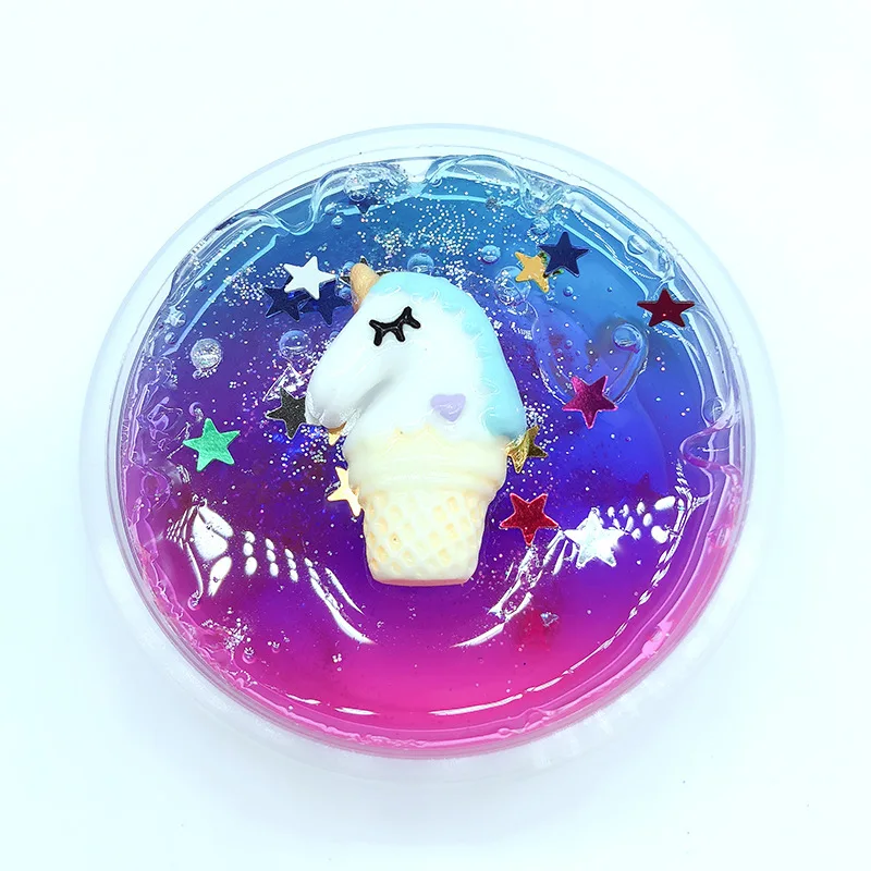 

60ml Mini DIY Cotton Slime Clay Plasticine Fluffy Slime Stress Relief No Borax Mud Slime Relax Toys for Children Gift