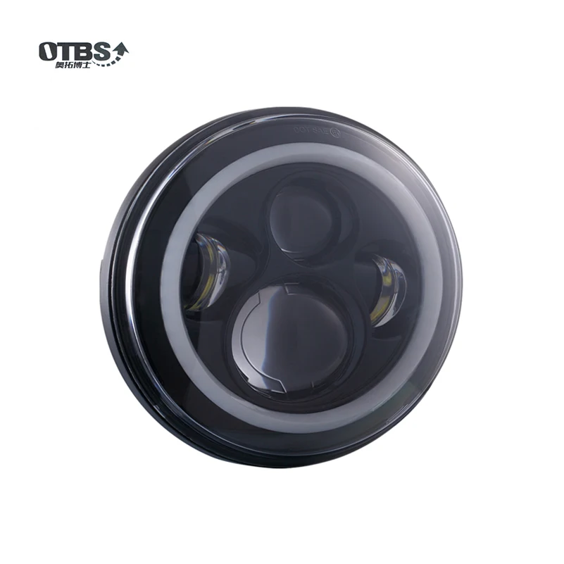  OTBS 7 inch Motorcycle Accessories Headlight 7 inch Led Headlamp Housing Bracket For Harley Chopper - 32997045729